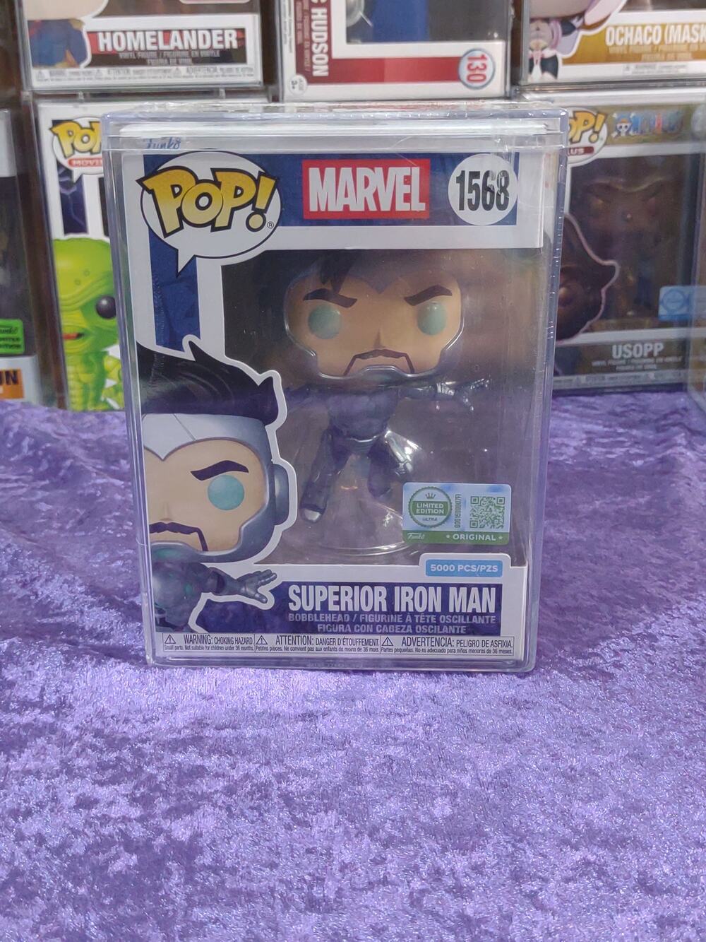 Superior Iron Man 1568